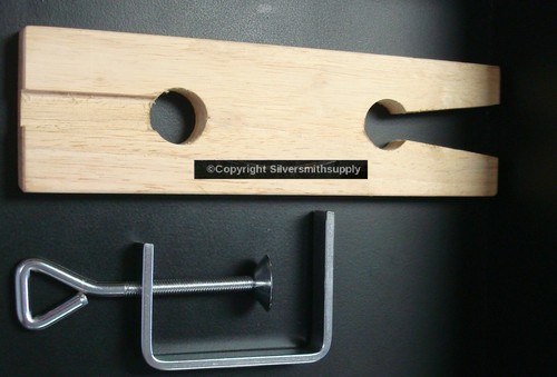 Wooden sawing bench - bench, with
