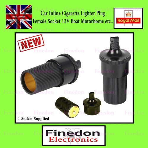Car inline cigarette lighter - car,