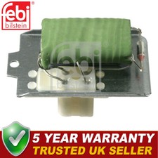 Febi Heater Resistor Fits Audi