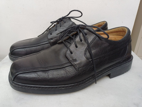 Clarks size black - size, leather