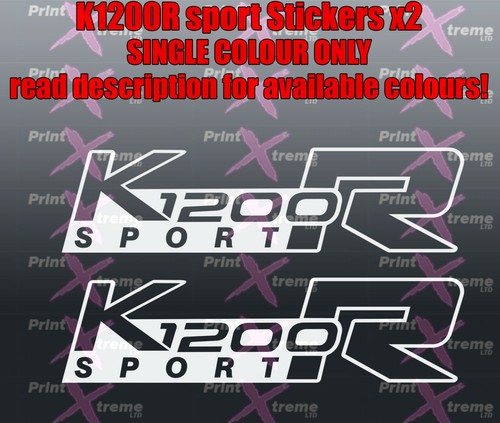 K1200r sport decals stickers - k1200r,