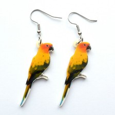 Animal Earrings Acrylic