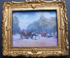 Dolls House Horse & Carriage