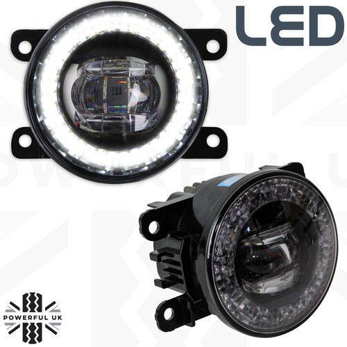 Led front fog drl lamp - front, bumper