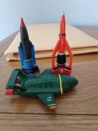 Thunderbirds 3 bundle - 1,,