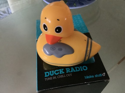 Vintage duck radio am - vintage, /