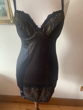 Marks and Spencer Control Shaping Underwear, Uk 36c, Black