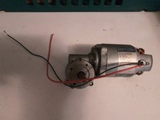 Parvalux 24v geared motor, 10c