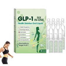 6-in-1 Health Solution Oral Liquid for Weight Loss & Blood Sugar Support