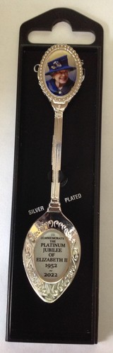 Silver plated queen elizabeth - silver,