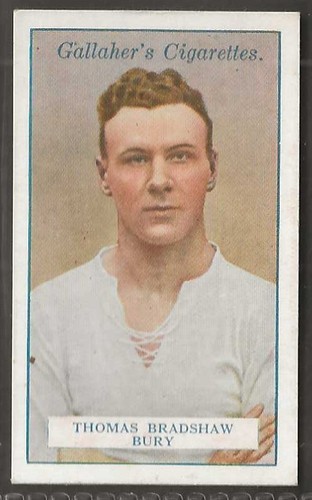 Gallaher footballers 1928 red - gallaher-footballers,