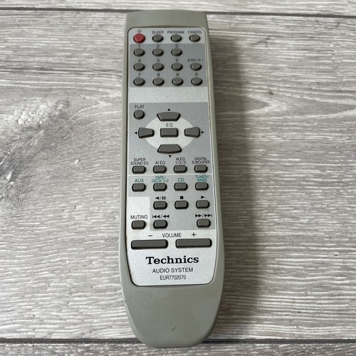 Technics eur7702079 audio - eur7702079,