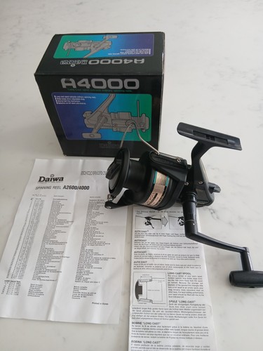 Daiwa long cast rare a4000 - daiwa,