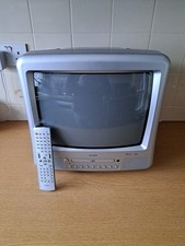 Alba 14" CRT TV & DVD Player Retro Gaming See Description 