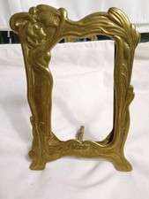 1920's  Art Nouveau Brass -