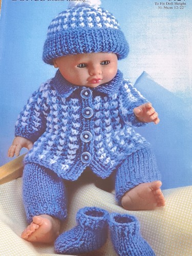 Vintage knitting pattern - knitting,
