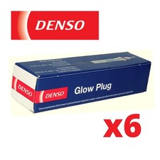 6x Denso Glow Plugs for ML