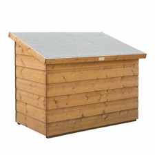 Compact Shiplap Patio Chest
