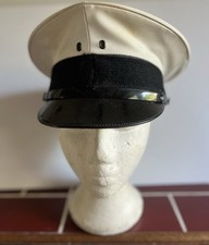 Genuine Royal Air Force RAF Police Peaked Service Cap / Hat -  Sizes 56