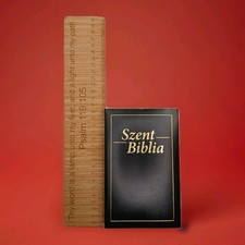 Hungarian Károli Bible Black