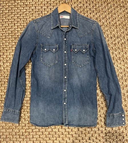 Levi men denim - denim, s