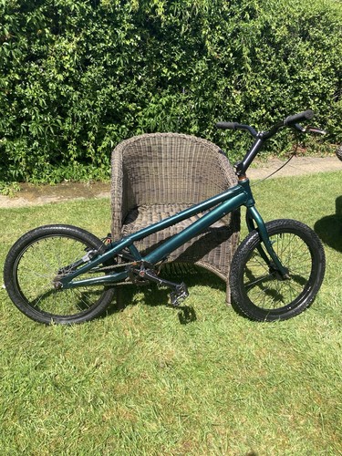 Onza trials bike green magura - onza,