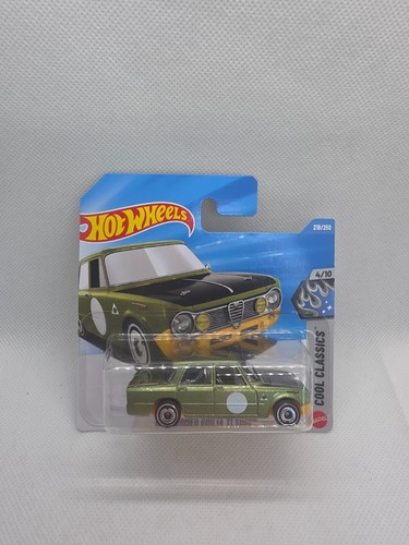 Hot wheels alfa romeo giulia - alfa,