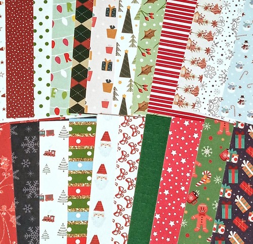 Christmas sheets backing - christmas,