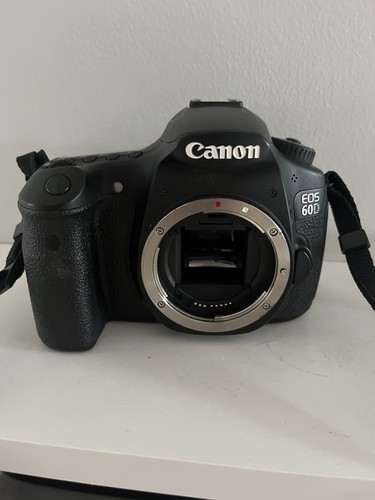 Canon eos 60d 18mp digital - canon, slr