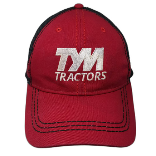 Sportsman trucker hat red - sportsman,