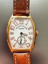 Original Frank Muller Geneve Just Need to Chage Watch Strap