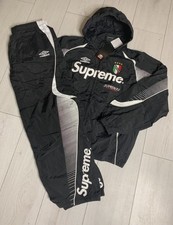 Supreme x Umbro Tracksuit Full Set Size S