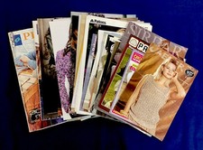 Job Lot 56+knitting Patterns & Booklets Patons Robin Phildar Roman Vogue #VI