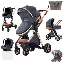 Newborn Baby Pram Pushchair