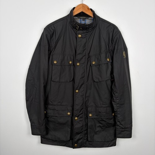 Belstaff mens trailmaster wax - trailmaster,