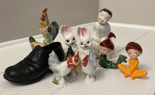 Vintage ceramics job lot - vintage,