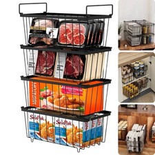 4 Pack Freezer Baskets Freezer