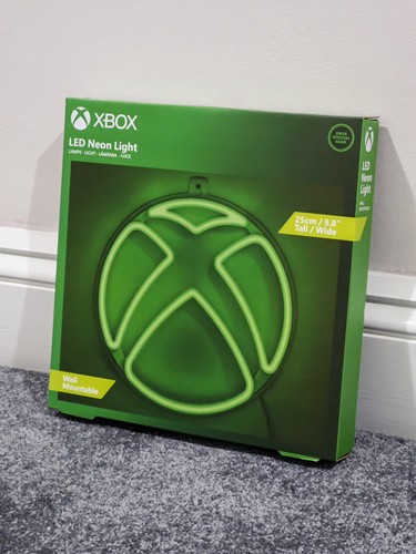 Xbox official paladone wall - xbox,
