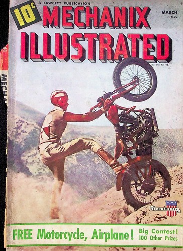 1941 mechanix illustrated - 1941,