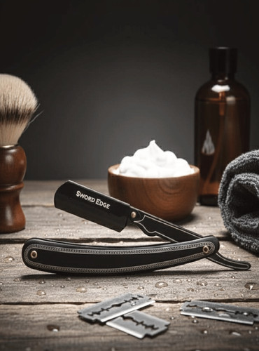 The sword edge - sword, shavette: