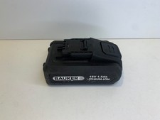 Bauker 18v Li-ion 1.5Ah
