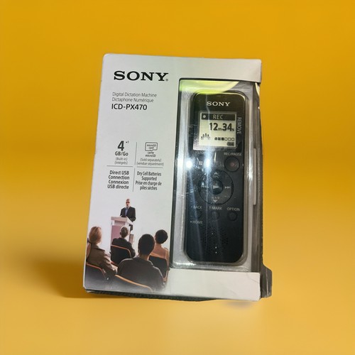 Sony icd px470 digital voice - icd-px470,