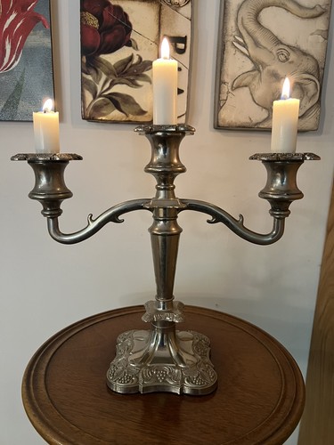 Vintage ornate silver - ornate,