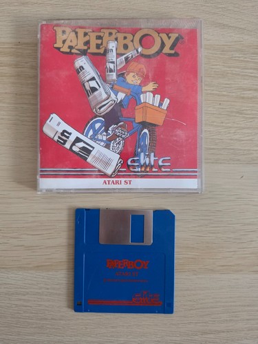 Paperboy atari floppy - paperboy,