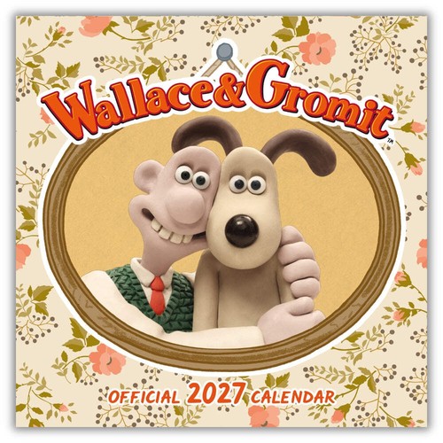 Wallace and gromit - wallace, square