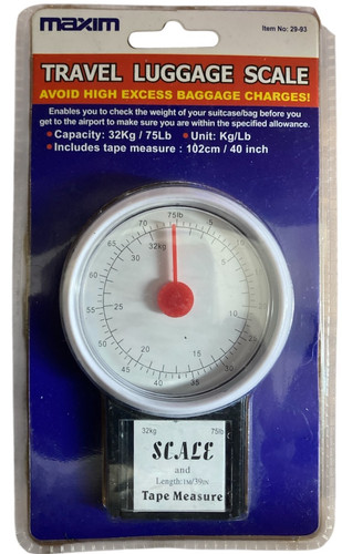 32kg luggage weight scale - 32kg,