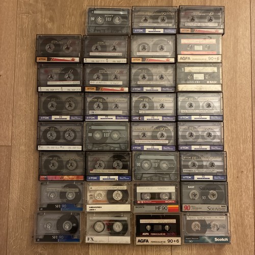 Sony hf90 tdk - sony, basf
