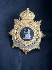 A Norfolk Officer Helmet Plate