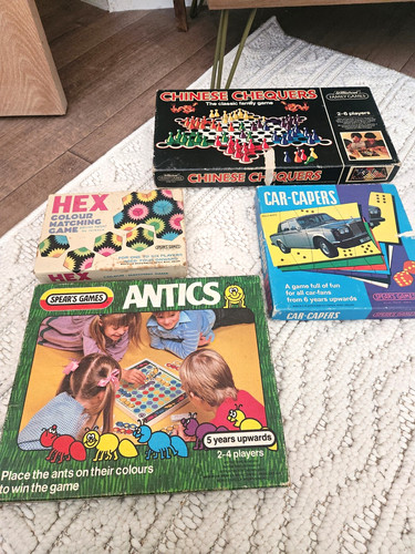 Spear games vintage - spear's,