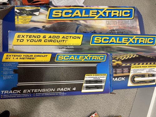 Scalextric ultimate track w - track,,